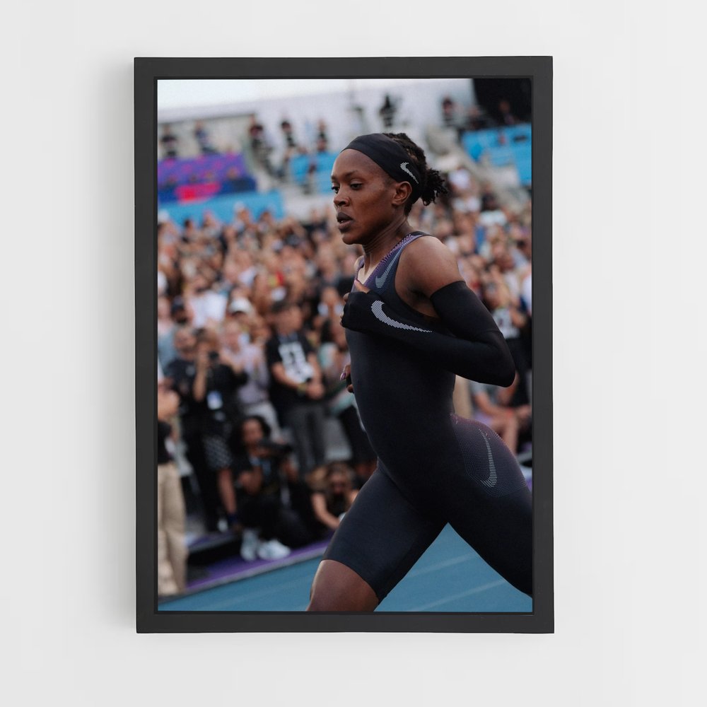 Poster Ace of Style – affiche Athlétisme (vue 2)